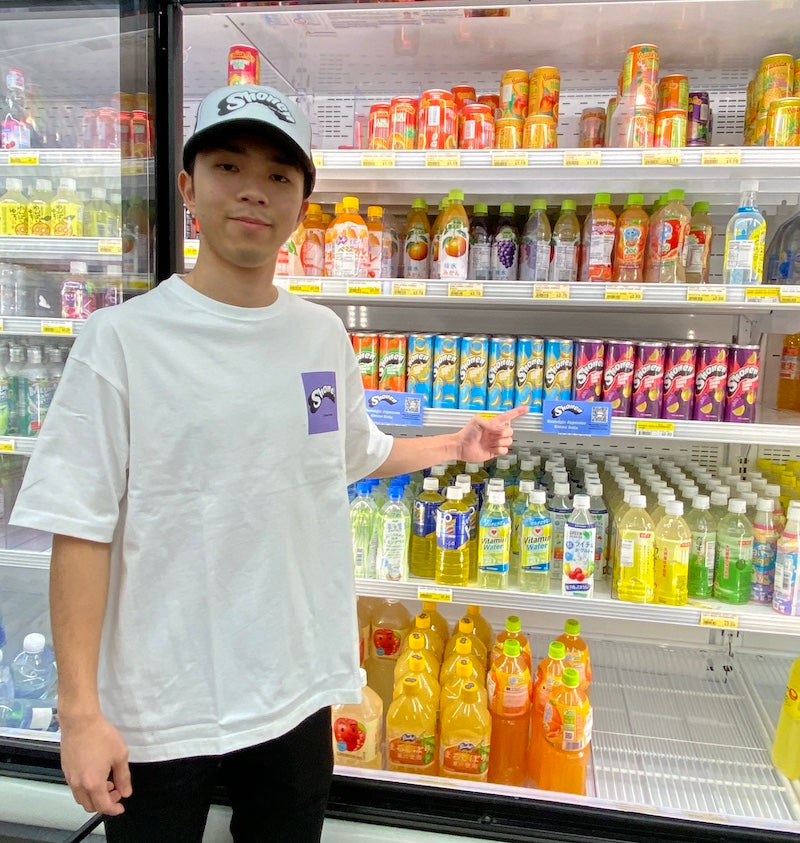 You can now find Shonen in all Mitsuwa Marketplace!