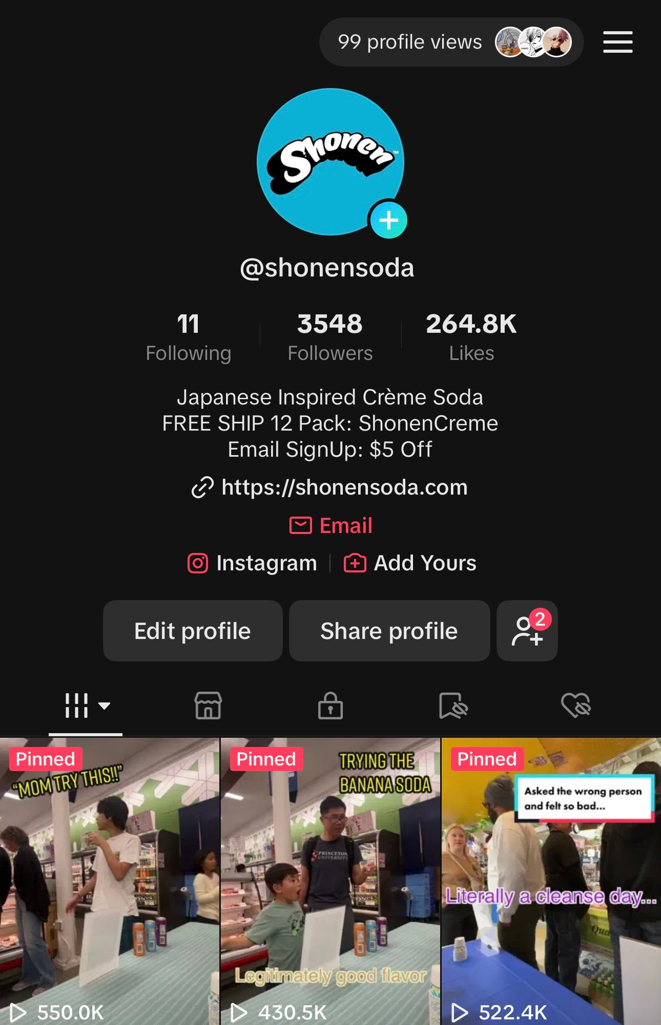 Celebrating 3 Million Views on TikTok!