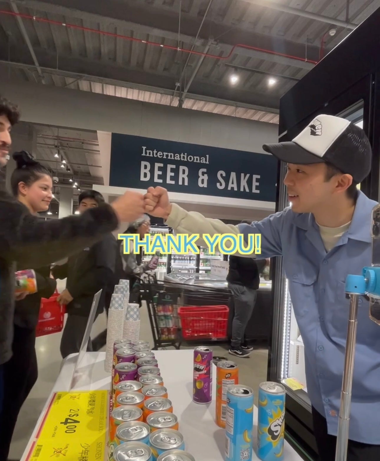 Celebrating a Milestone: Shonen Soda's First "Sold Out" at 99Ranch Arcadia