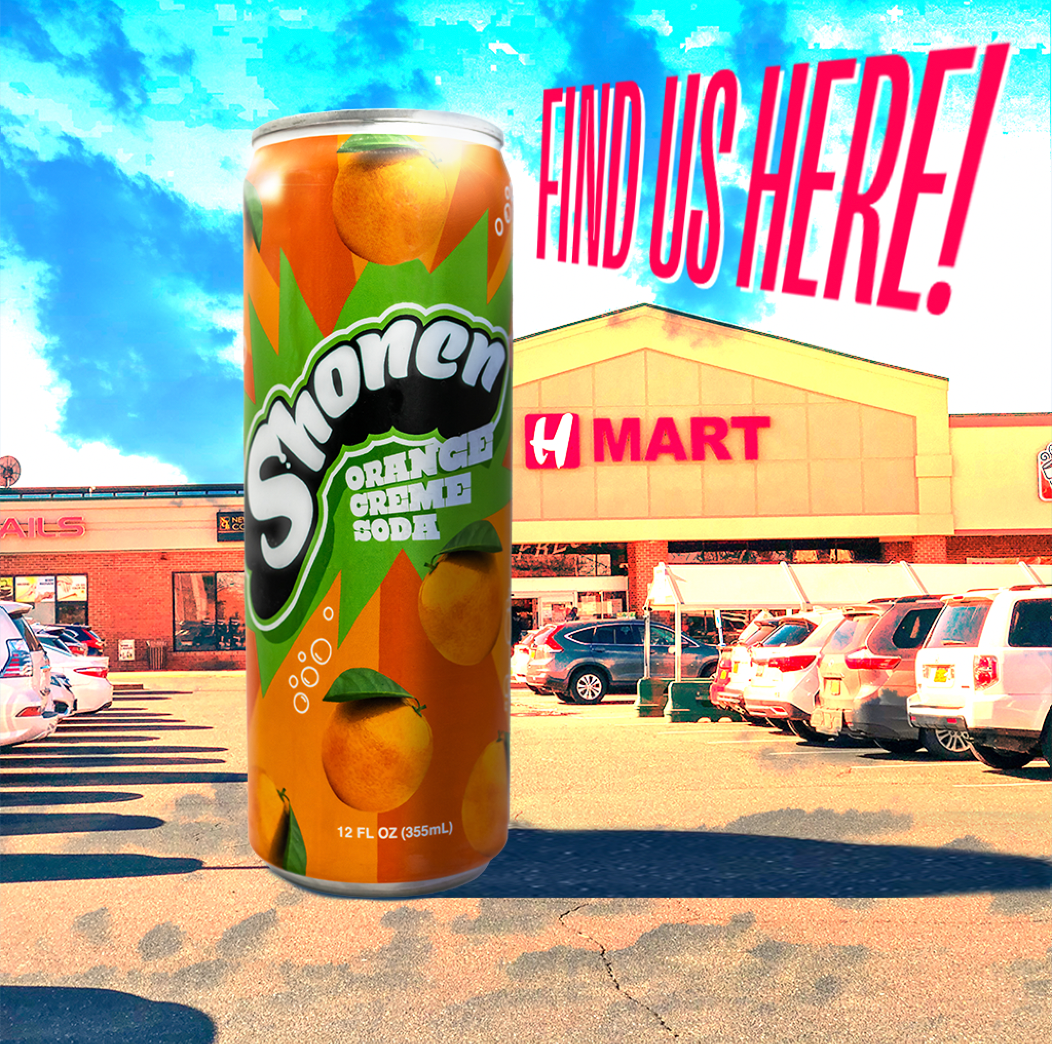 A New Chapter in California: Our Exciting Arrival at Hmart Stores