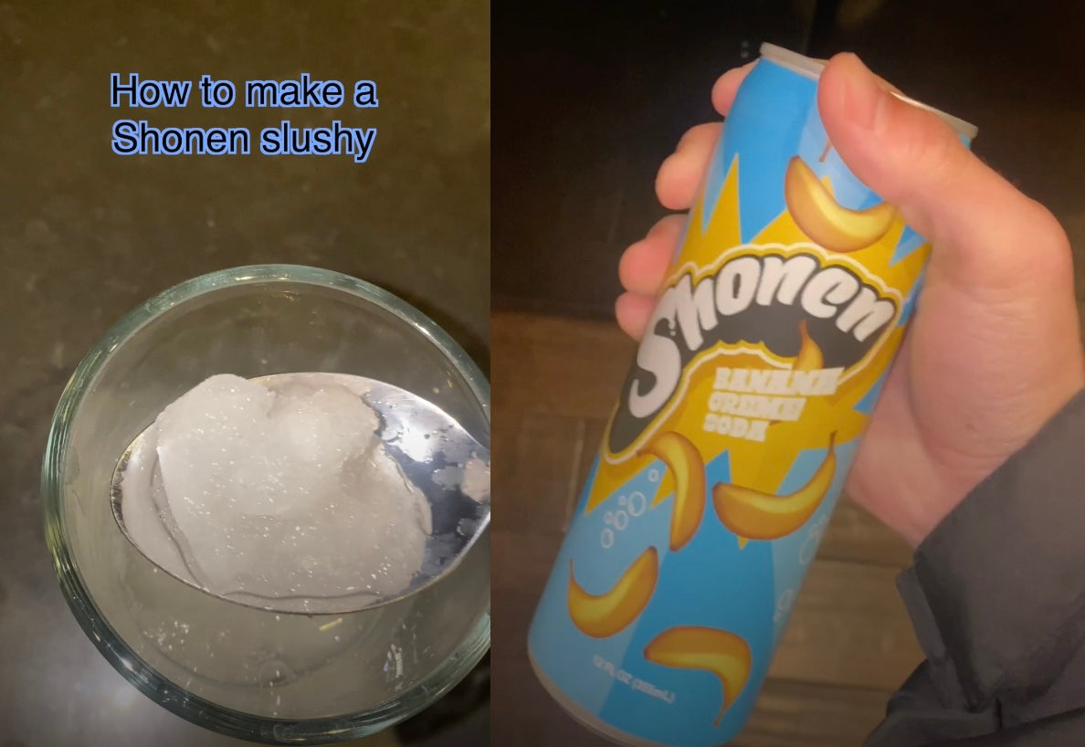 My Favorite Way to Drink Shonen - Part 1