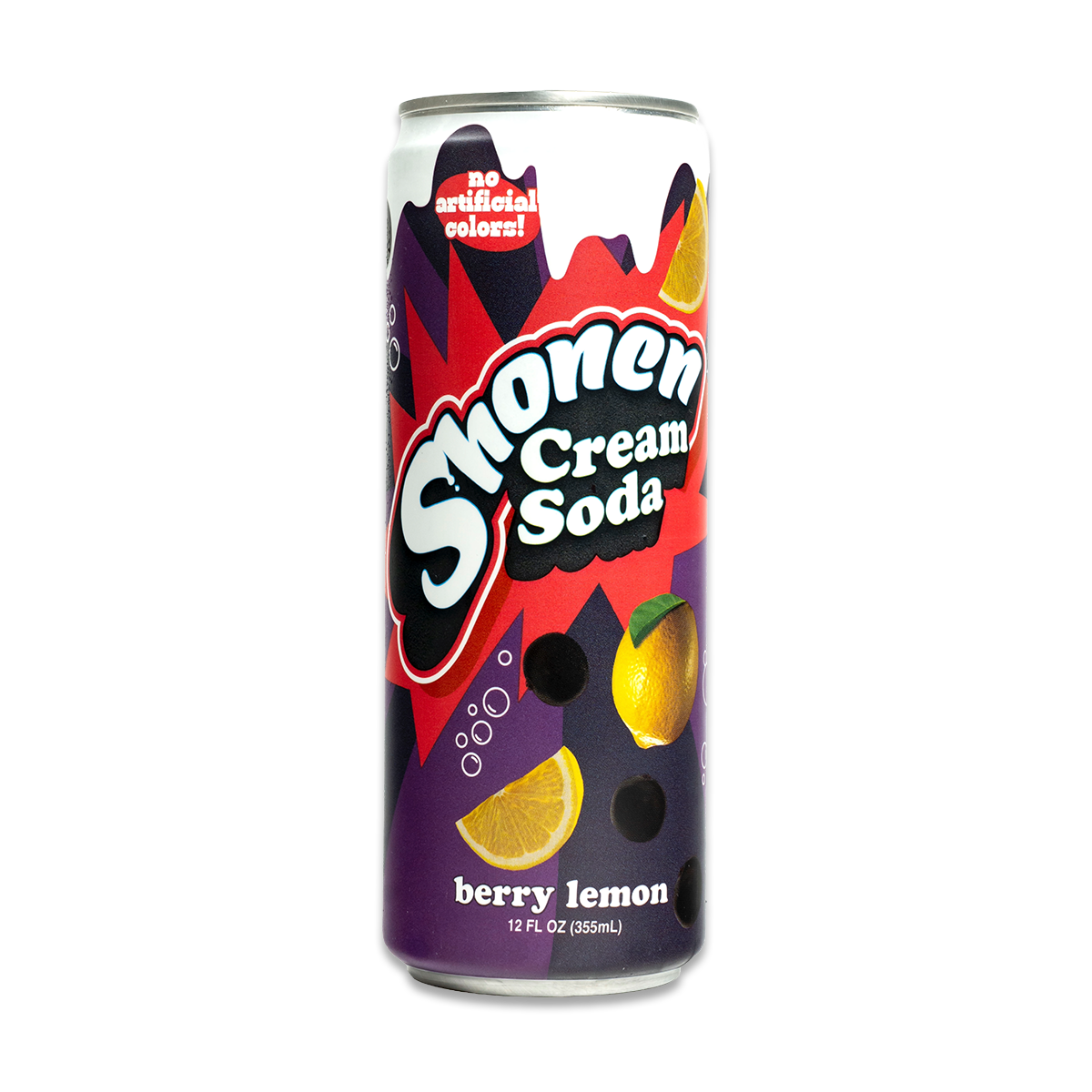 Berry Lemon Cream – Shonen Soda