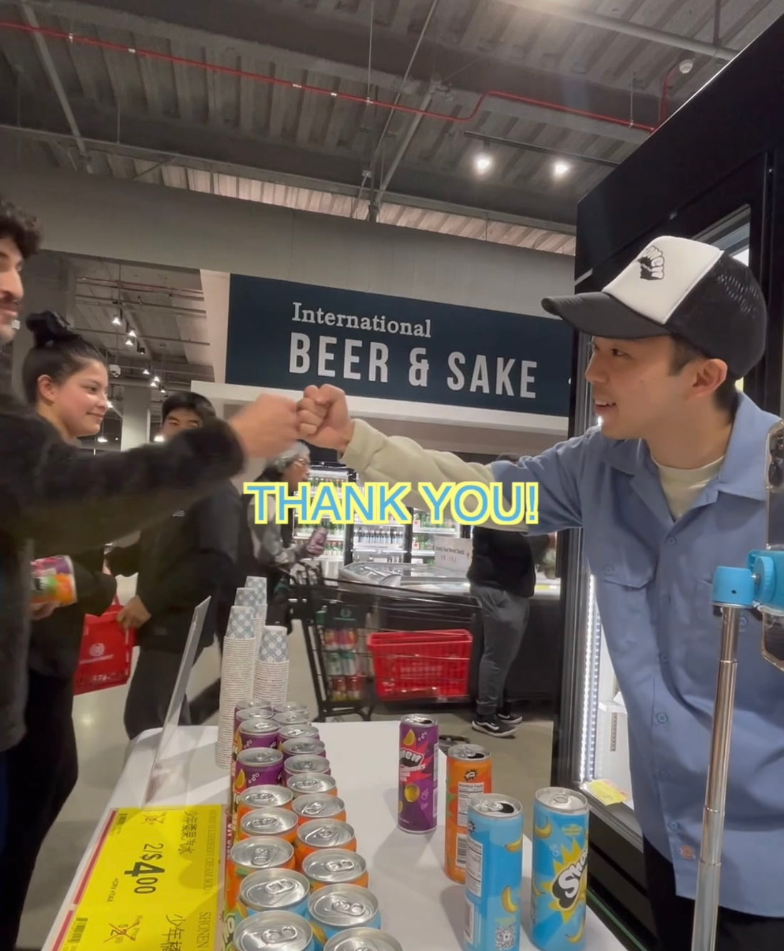 Celebrating a Milestone: Shonen Soda's First "Sold Out" at 99Ranch Arcadia