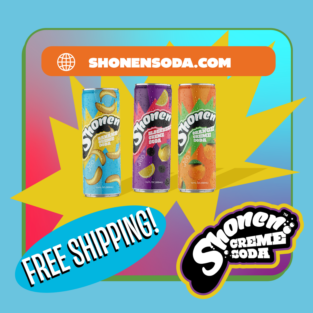 Shonen Spring/Summer Promo!