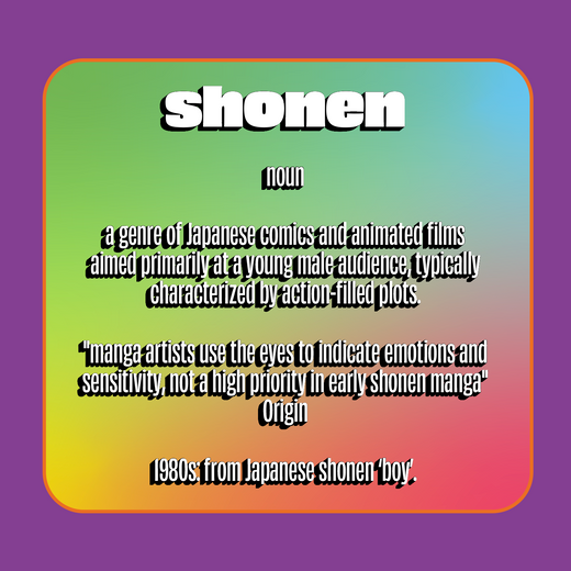 What is Shonen Anime?