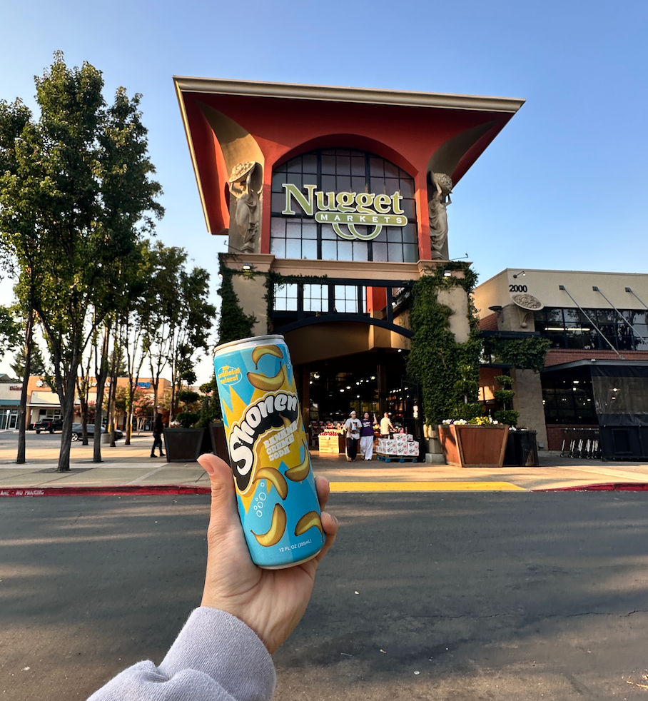 Shonen Soda Now at Nugget Market: We’re Super Excited!