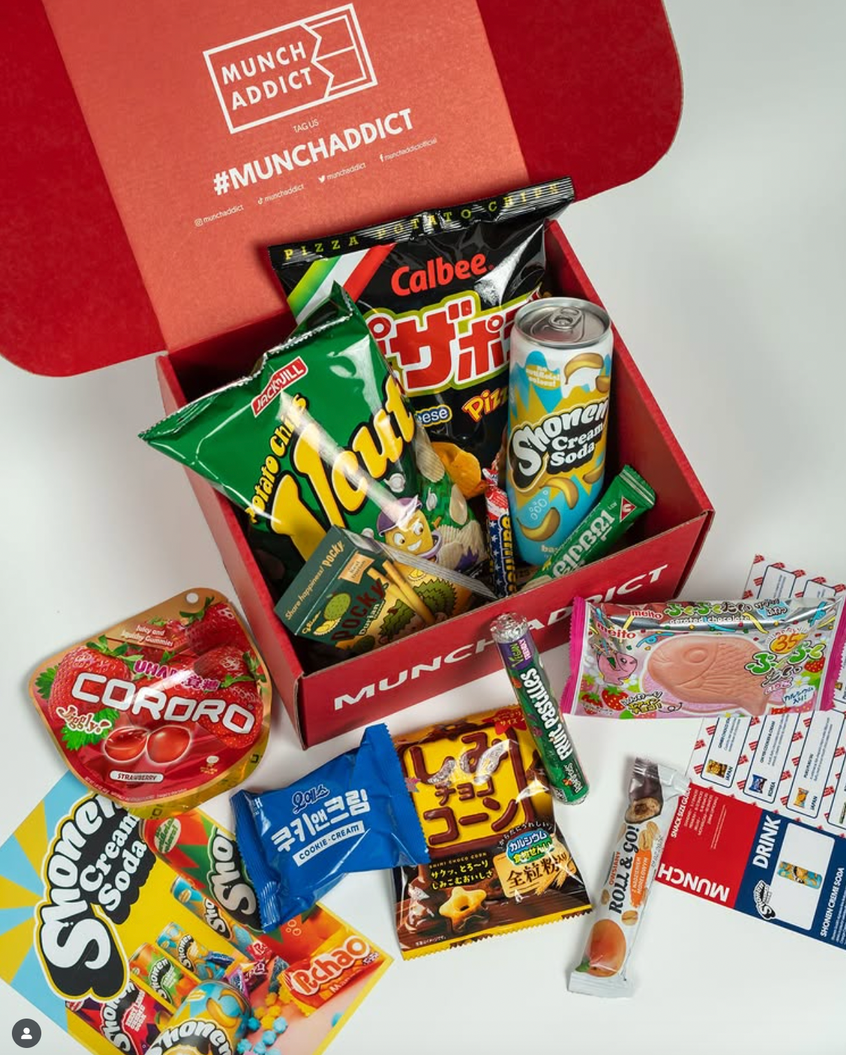 🍬 Shonen Soda x Munch Addict: A Summer Treat Delivered to Your Door