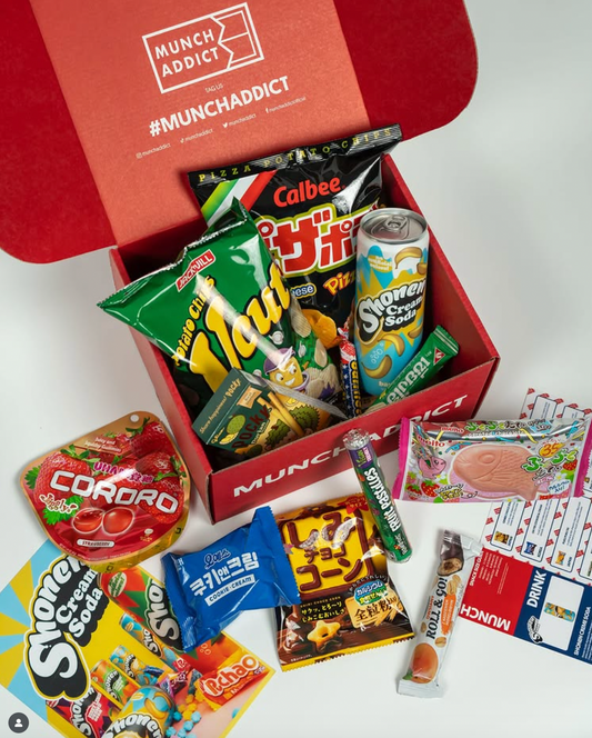 🍬 Shonen Soda x Munch Addict: A Summer Treat Delivered to Your Door