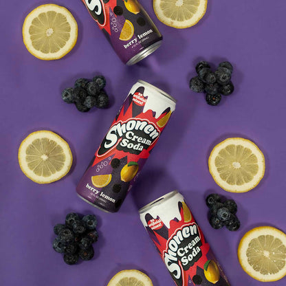 Berry Lemon Cream