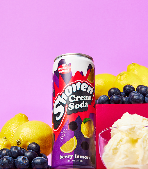 Berry Lemon Cream
