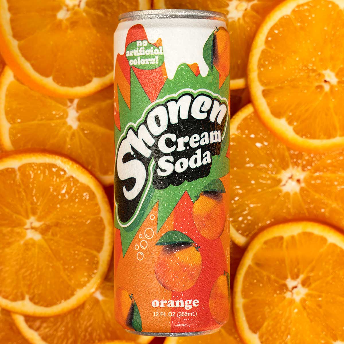 Orange Cream – Shonen Soda