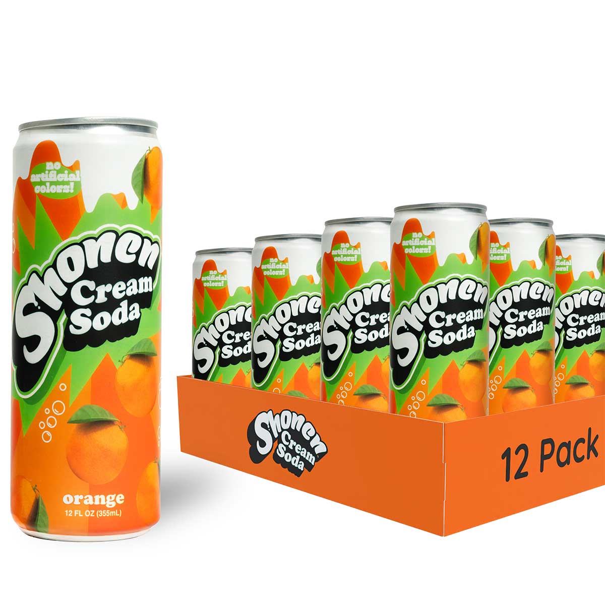 Orange Cream – Shonen Soda