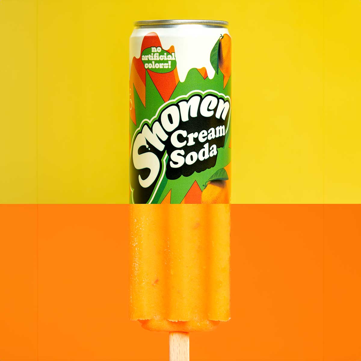 Orange Cream