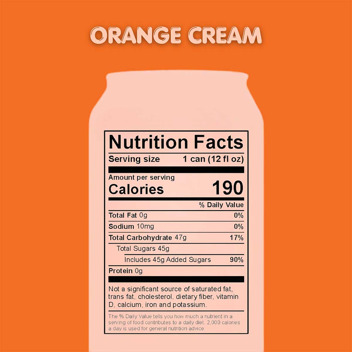 Orange Cream